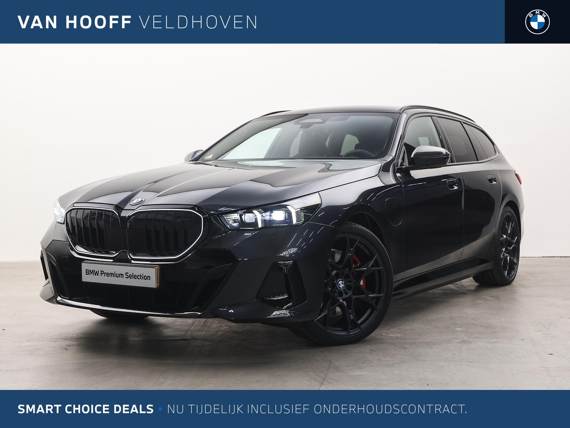 BMW 5 Serie Touring 550e xDrive M Sport Automaat / Panoramad