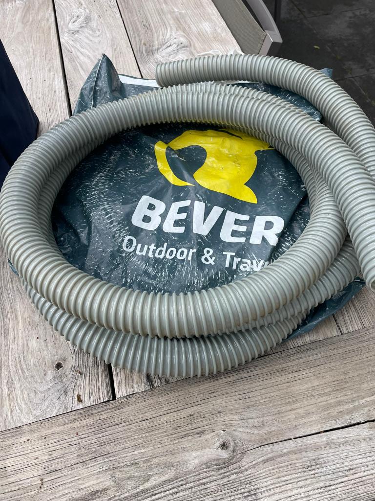 Afvoerslang Camper, Ophalen, Gebruikt