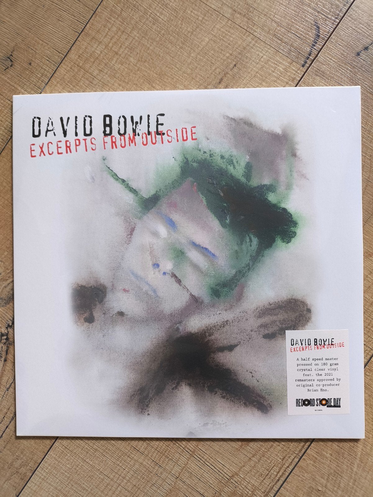 David Bowie - Excerpts From Outside LP (speciale uitgave), Cd's en Dvd's, Ophalen of Verzenden, Nieuw in verpakking, 12 inch
