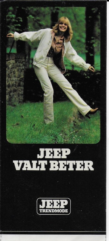 So138 sticker jeep trendmode, Ophalen of Verzenden, Zo goed als nieuw, Overige typen