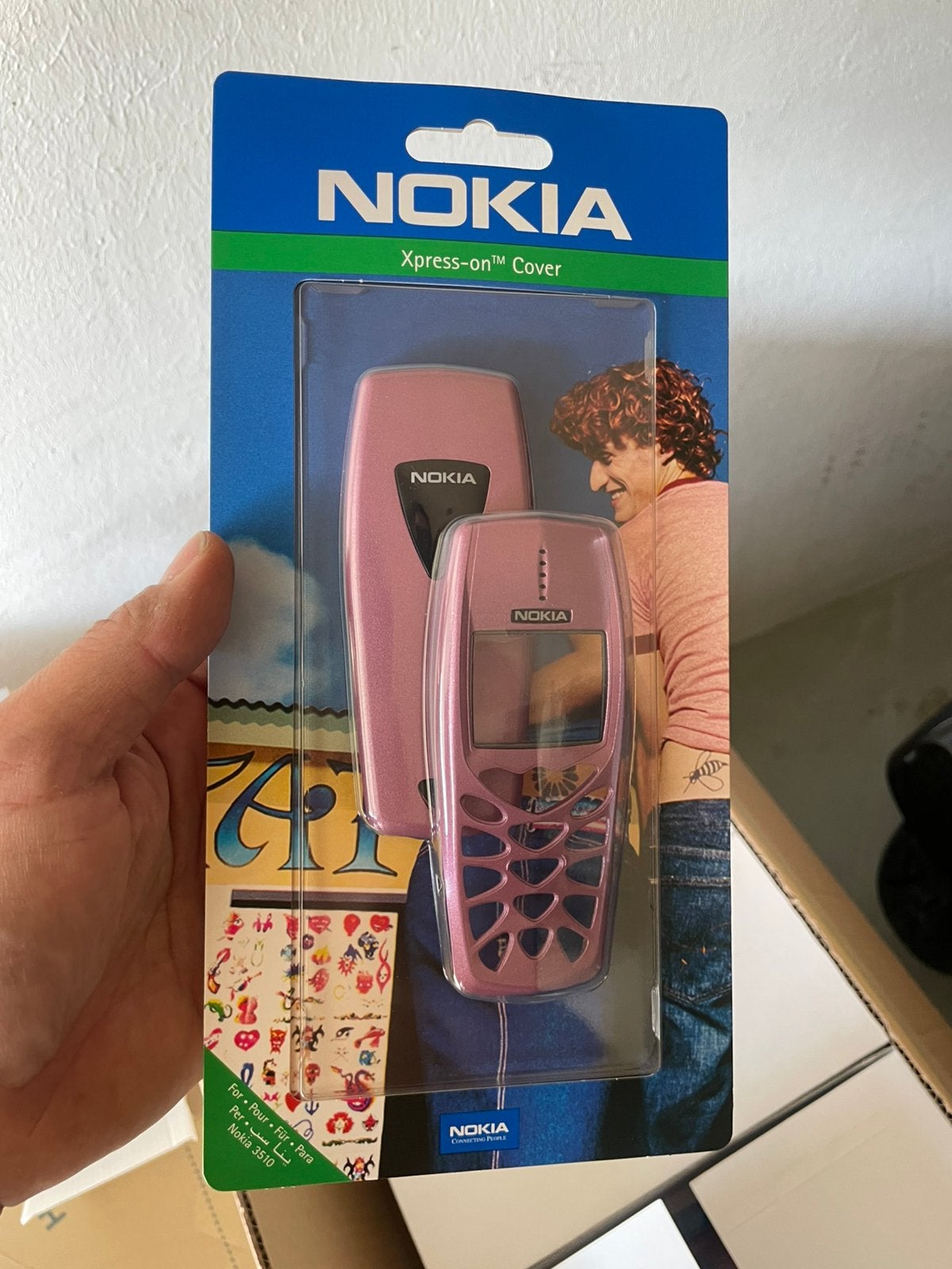 Nokia cover nieuw origineel in doos, Telecommunicatie, Ophalen of Verzenden, Zo goed als nieuw