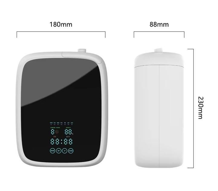 Ambiance Diffuser M600 - Geurmachine zonder App, Ophalen of Verzenden