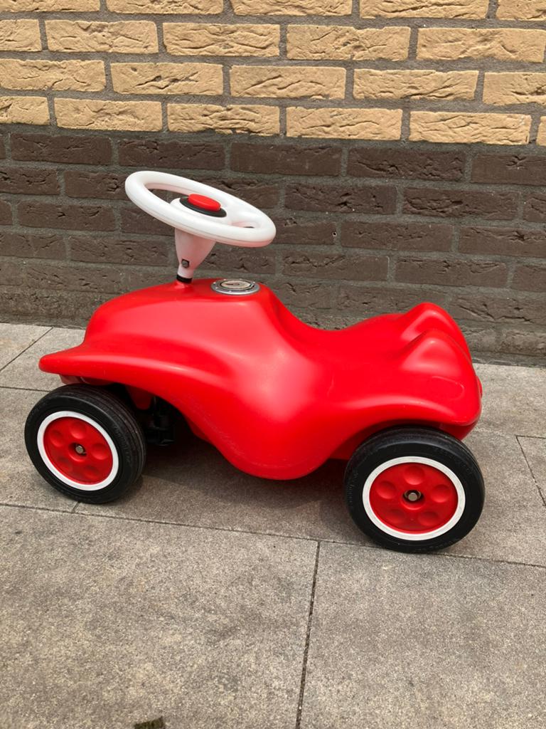 Bobby car Bobbycar rood, Ophalen