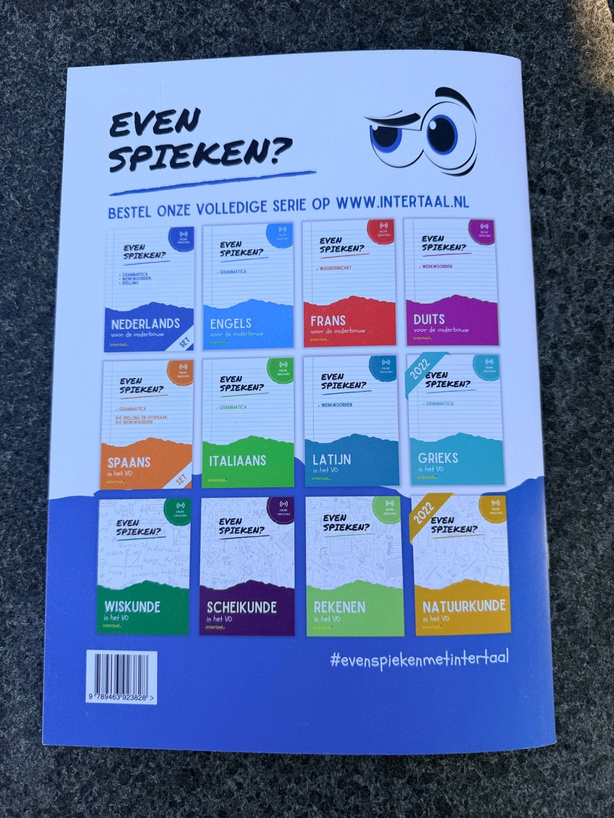 Even Spieken? Nederlands voor de onderbouw, Ophalen of Verzenden, Zo goed als nieuw, Overige niveaus, Nederlands