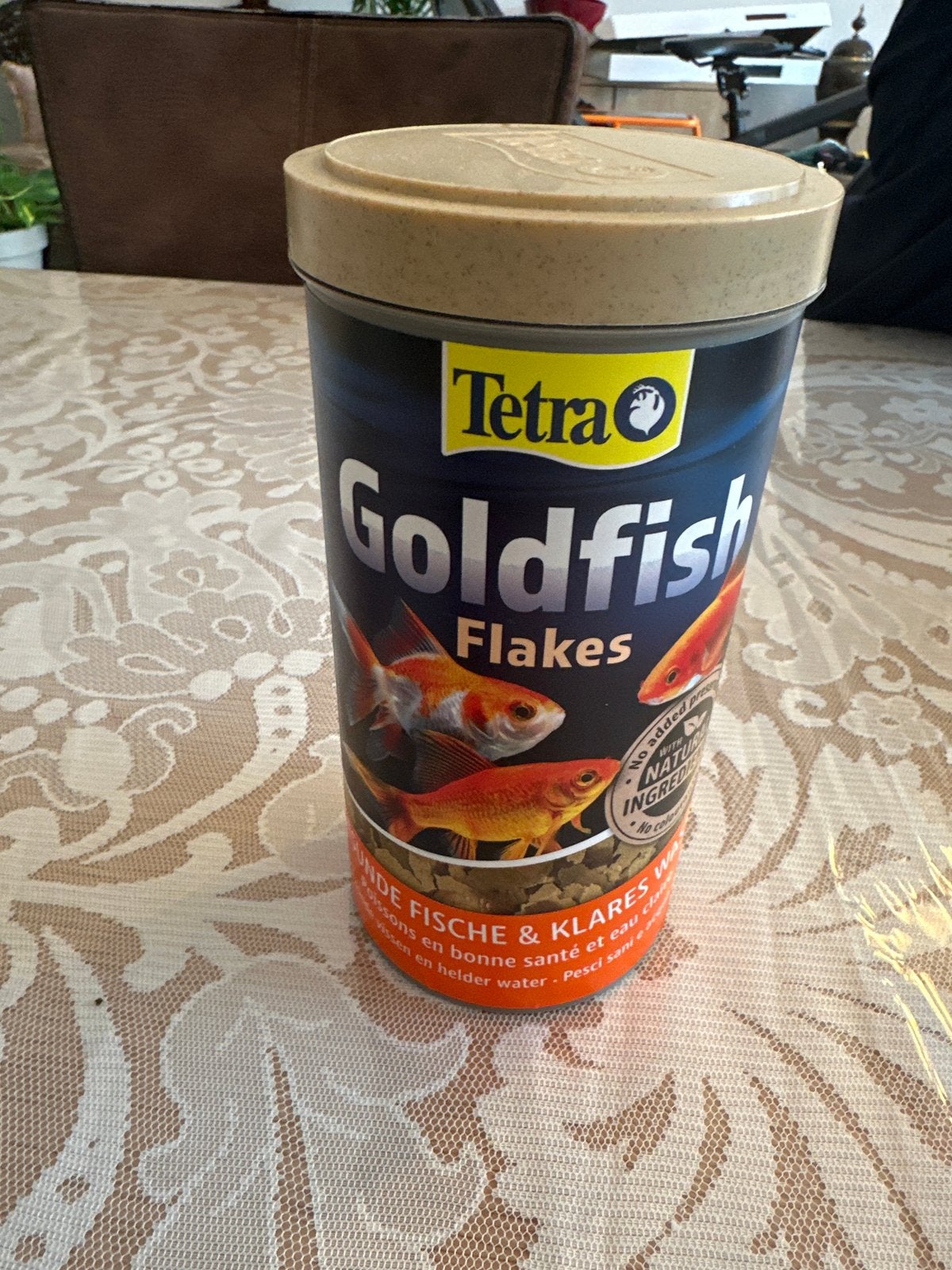 Visvoer Tetra