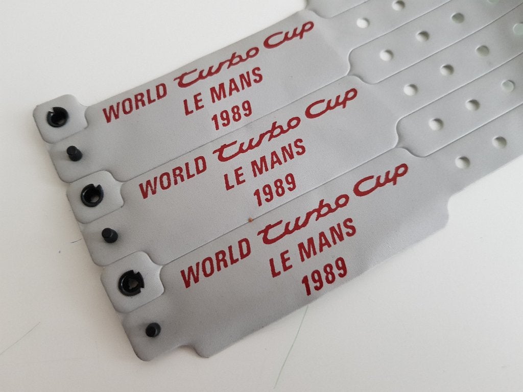 Porsche - World Turbo Cup - 24HR Le Mans - 1989 - Zeldzaam, Ophalen of Verzenden, Zo goed als nieuw, Auto's
