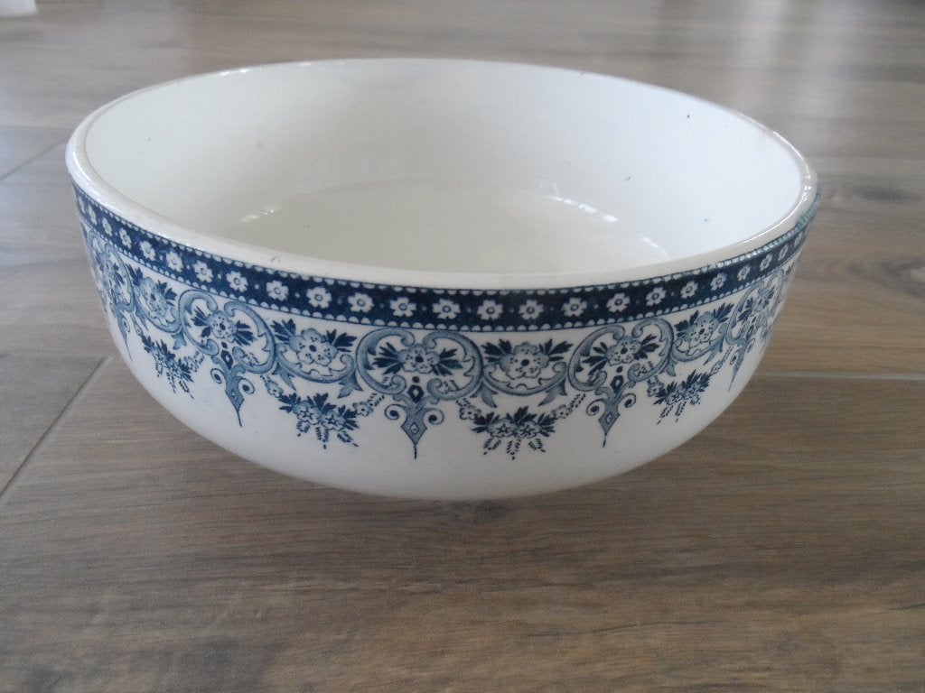 Brocante schaal - Nimy., Antiek en Kunst, Ophalen of Verzenden