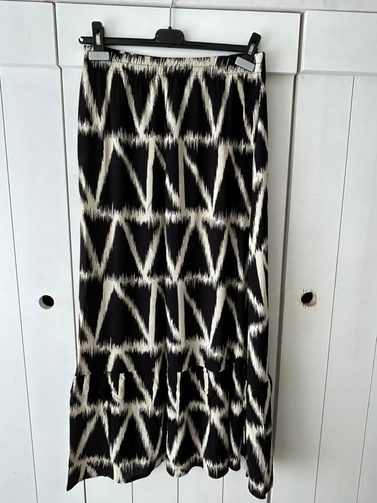 Geisha rok mt M, Kleding | Dames, Rokken, Zwart, Ophalen of Verzenden, Zo goed als nieuw, Maat 36 (S)