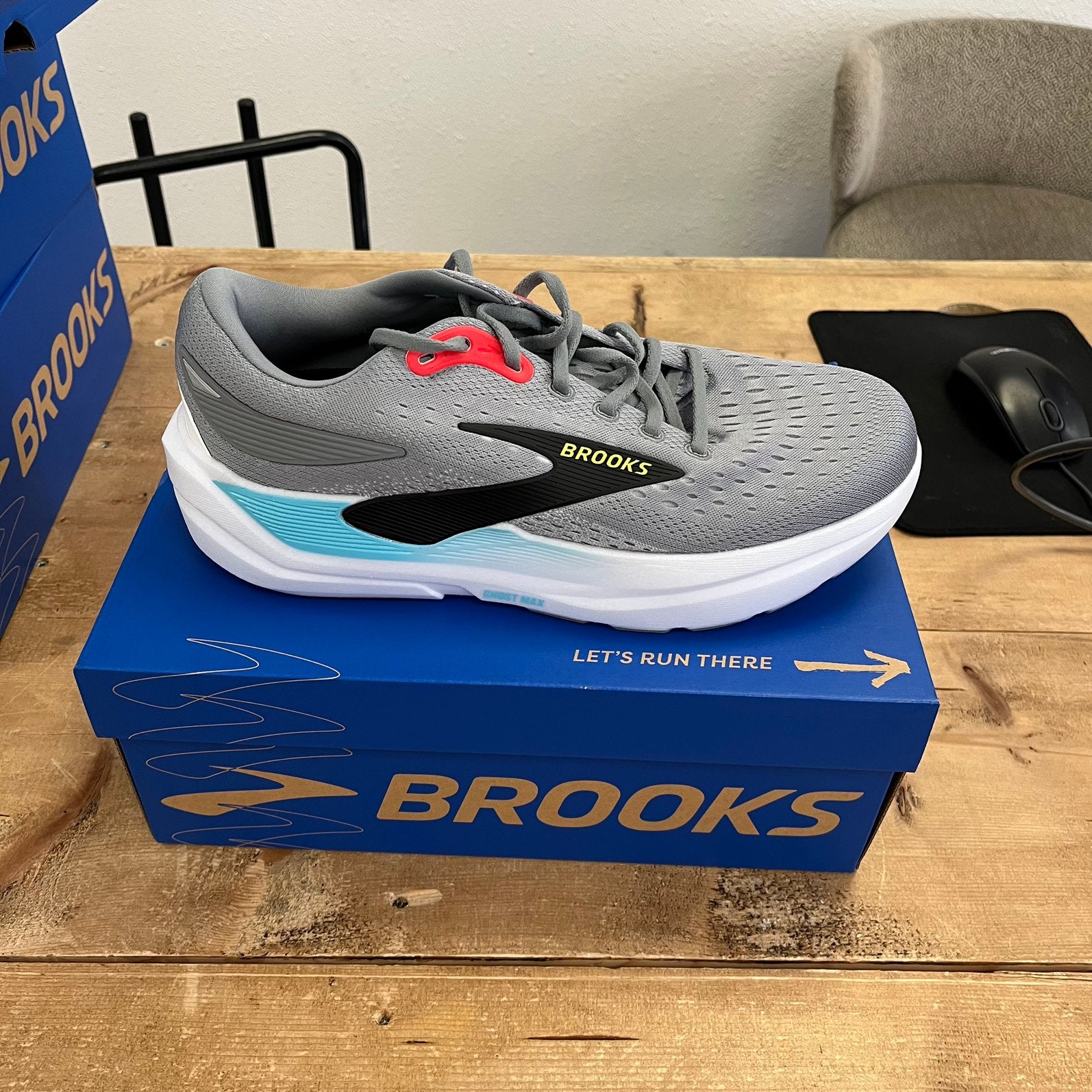Brooks M Ghost Max 3 / 43, Overige merken, Hardloopschoenen, Nieuw, Ophalen of Verzenden