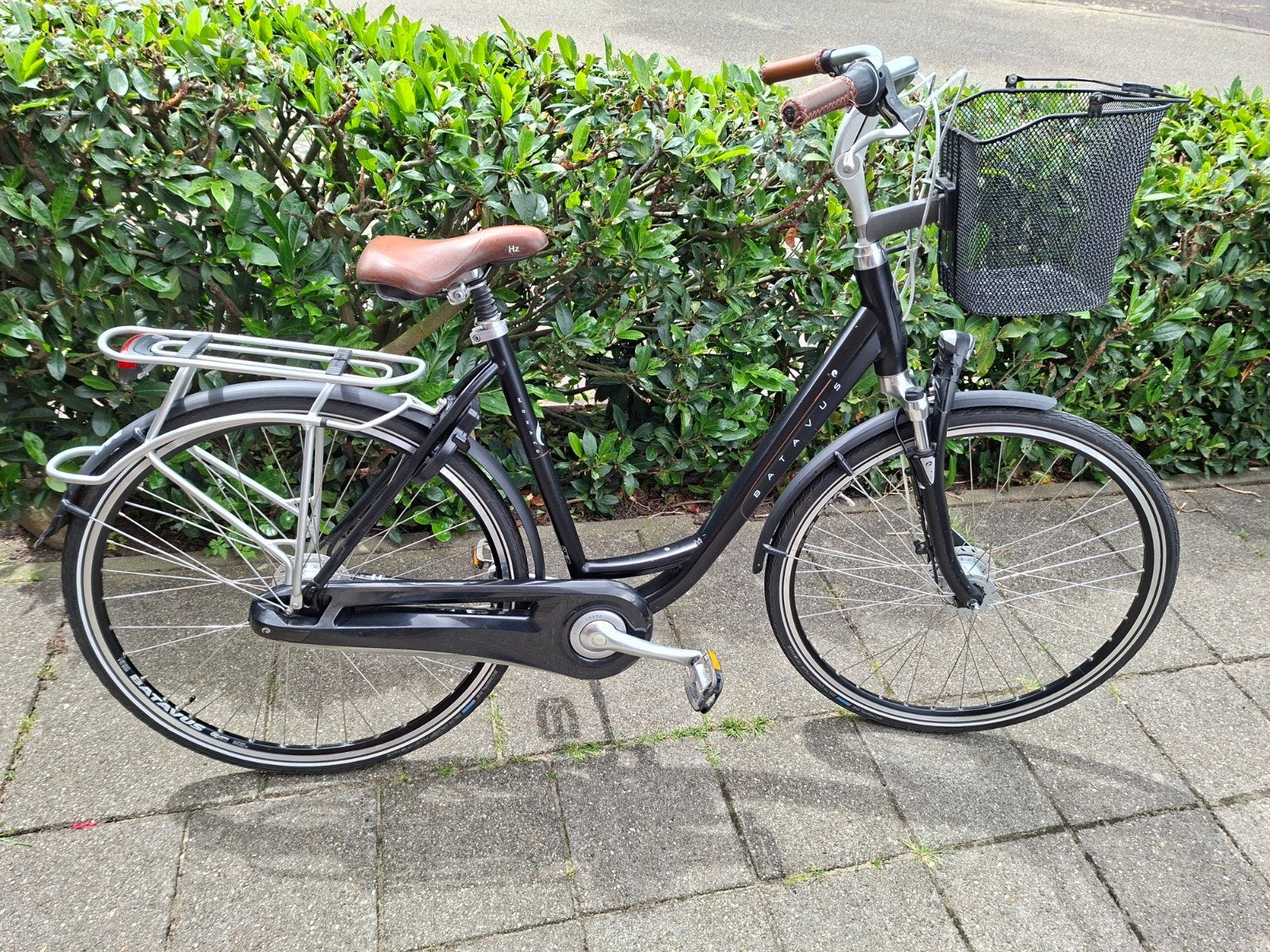 Batavus Monaco Damesfiets, Versnellingen, Batavus, Ophalen of Verzenden, Trommelrem