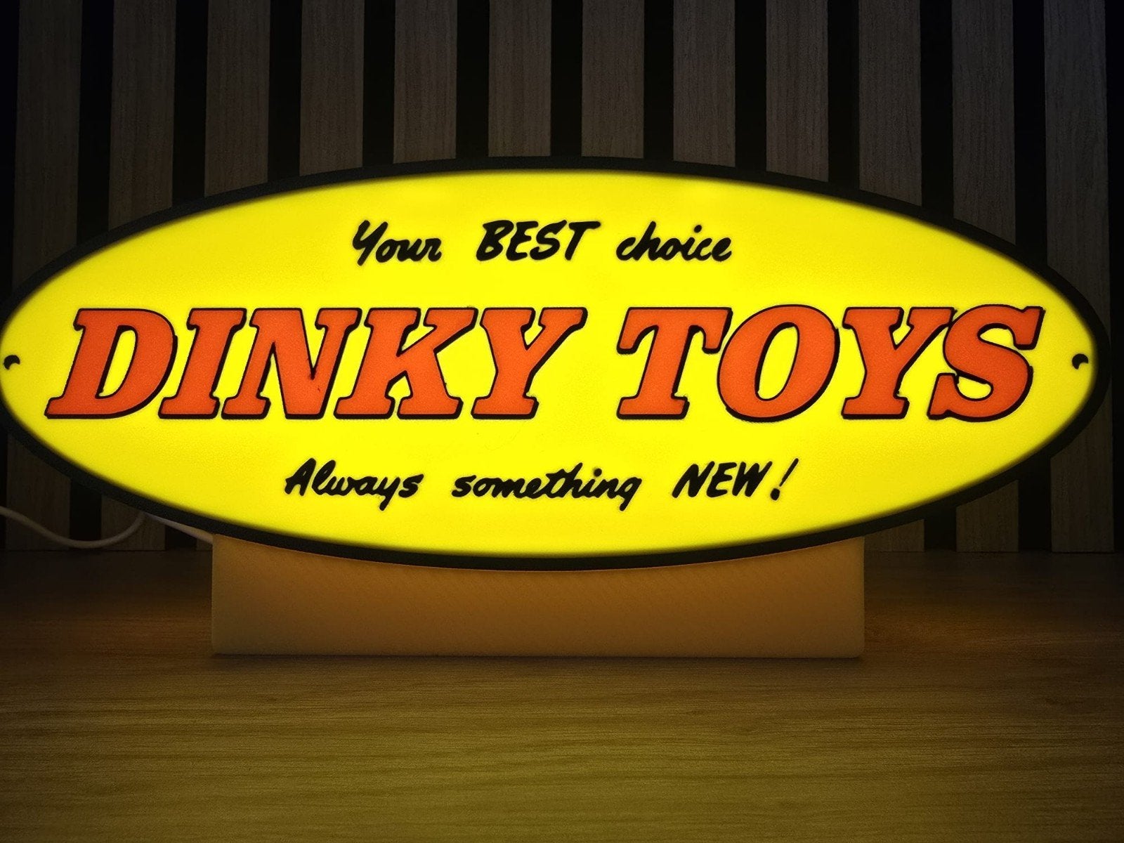 Dinky Toys Lichtreclame - Your BEST choice, Verzamelen, Ophalen of Verzenden