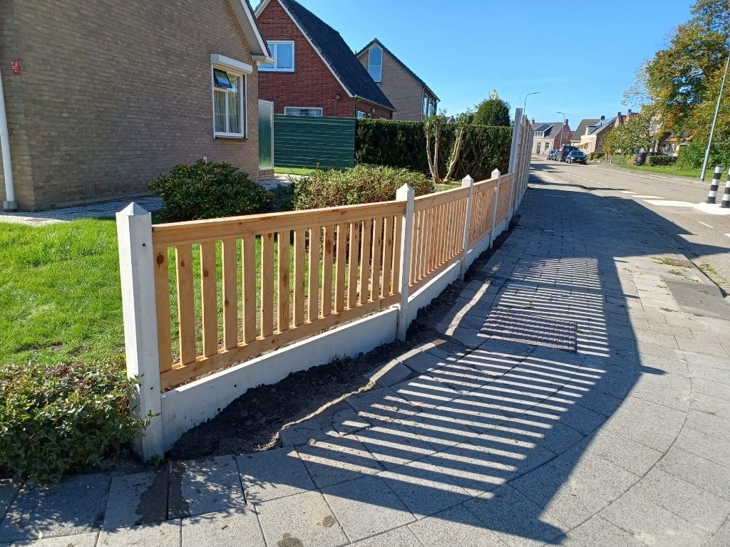 Hekjes voor in de tuin, Ophalen of Verzenden, Nieuw, Hout, Tuinhek