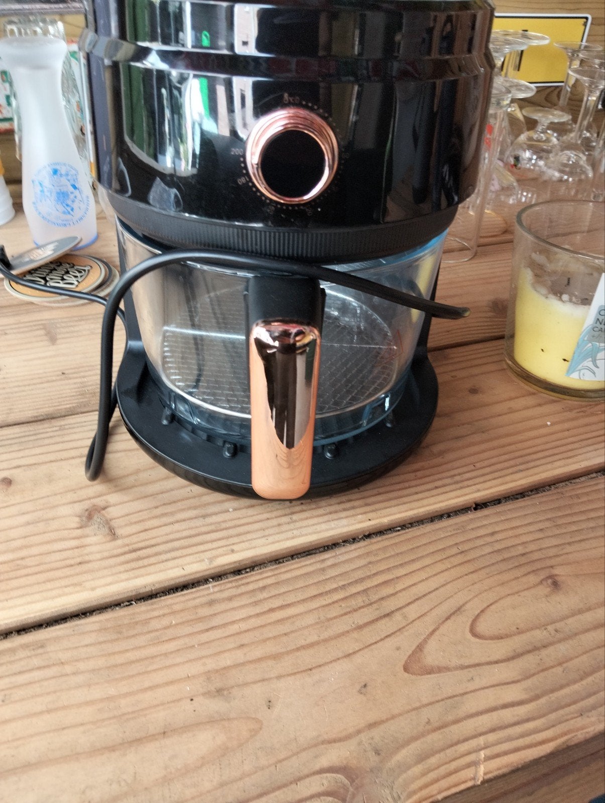 Hyundai Airfryer, Ophalen
