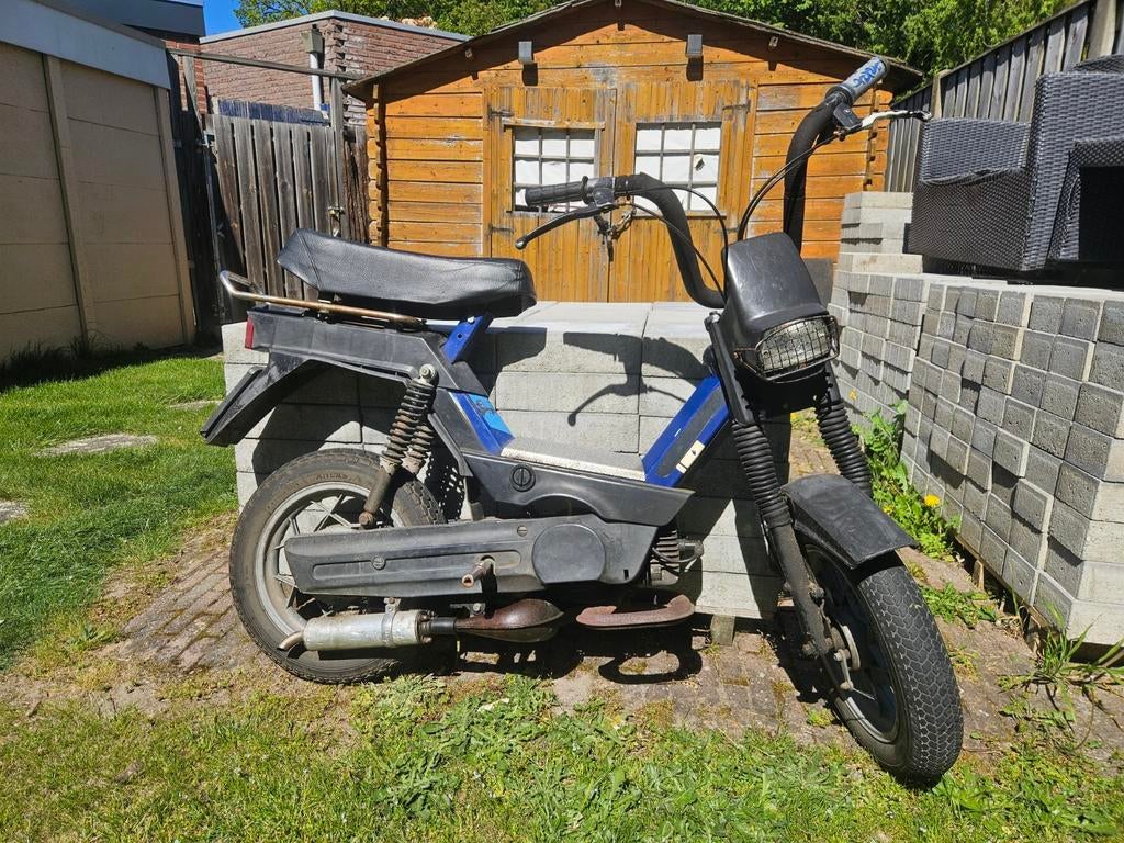 Gilera Citta Snorfiets, Fietsen en Brommers, Snorfietsen en Snorscooters, Ophalen of Verzenden, Gebruikt, Tweetakt, Gilera