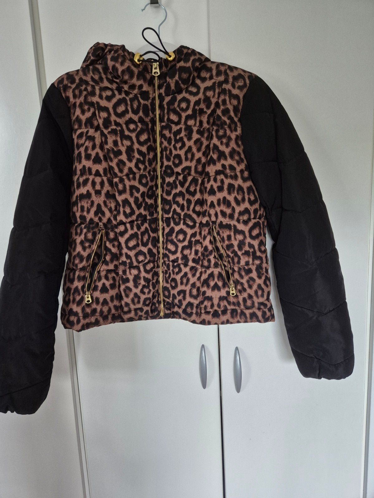 Dames Winterjas Maat M, Kleding | Dames, Maat 38/40 (M), Rainbow, Bruin, Ophalen of Verzenden