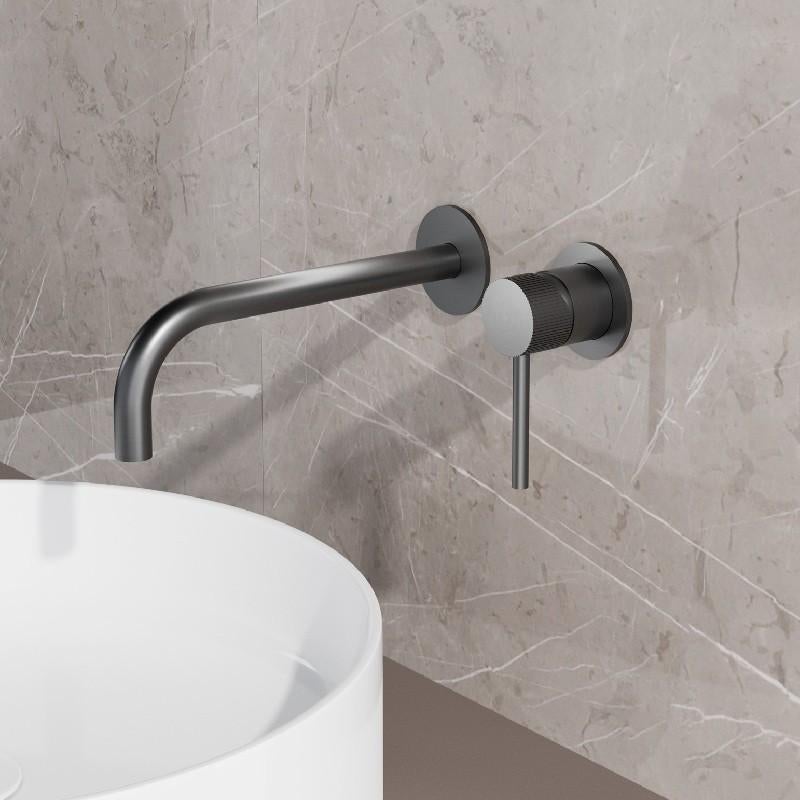 Inbouwwastafelkranen: messing, goud brons,koper, gunmetal, Verzenden, Nieuw, Rvs, Kraan