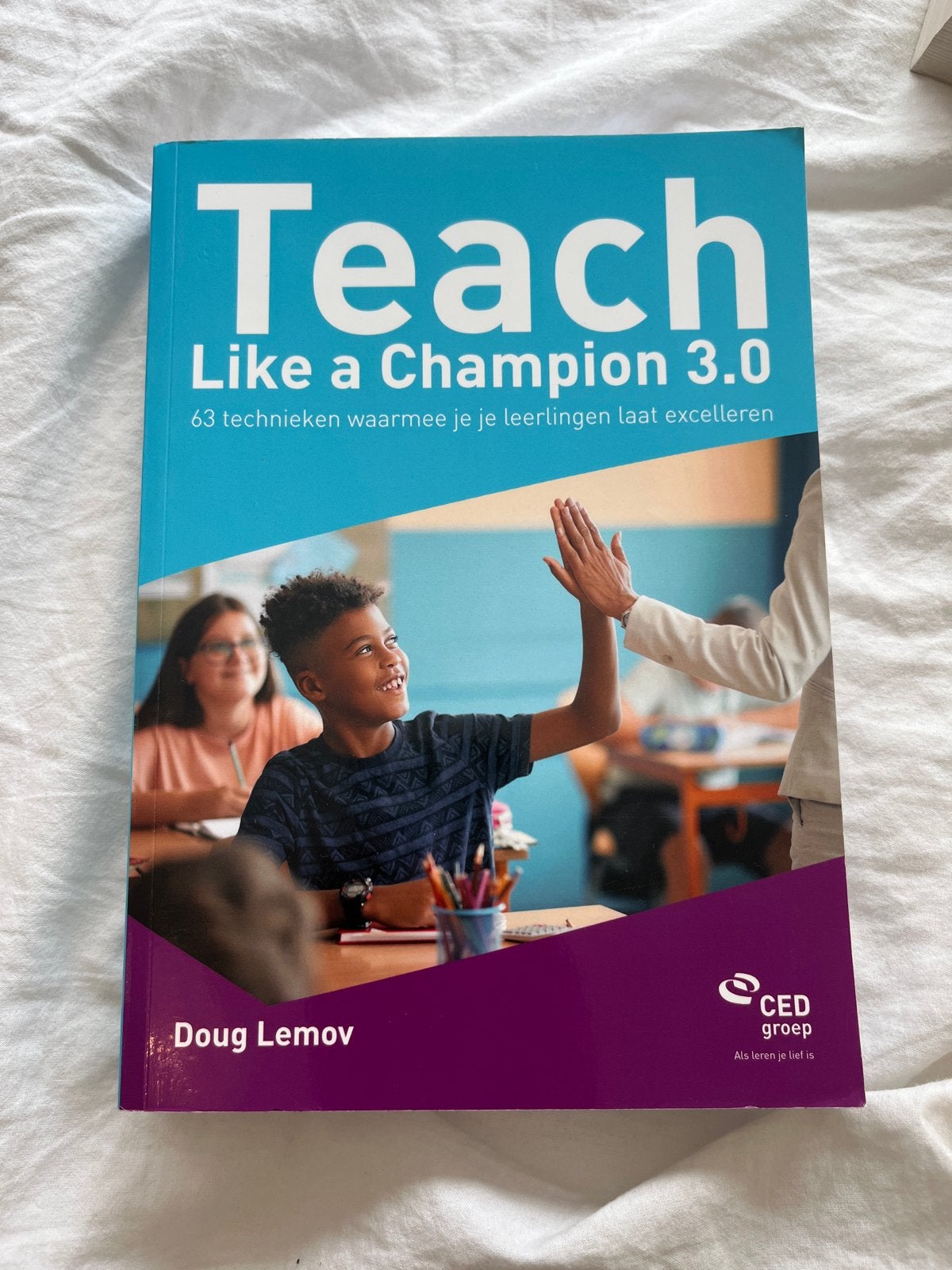 Teach Like a Champion 3.0 - Leerlingen laten excelleren, Boeken, Studieboeken en Cursussen, Ophalen of Verzenden, Gamma, Nieuw