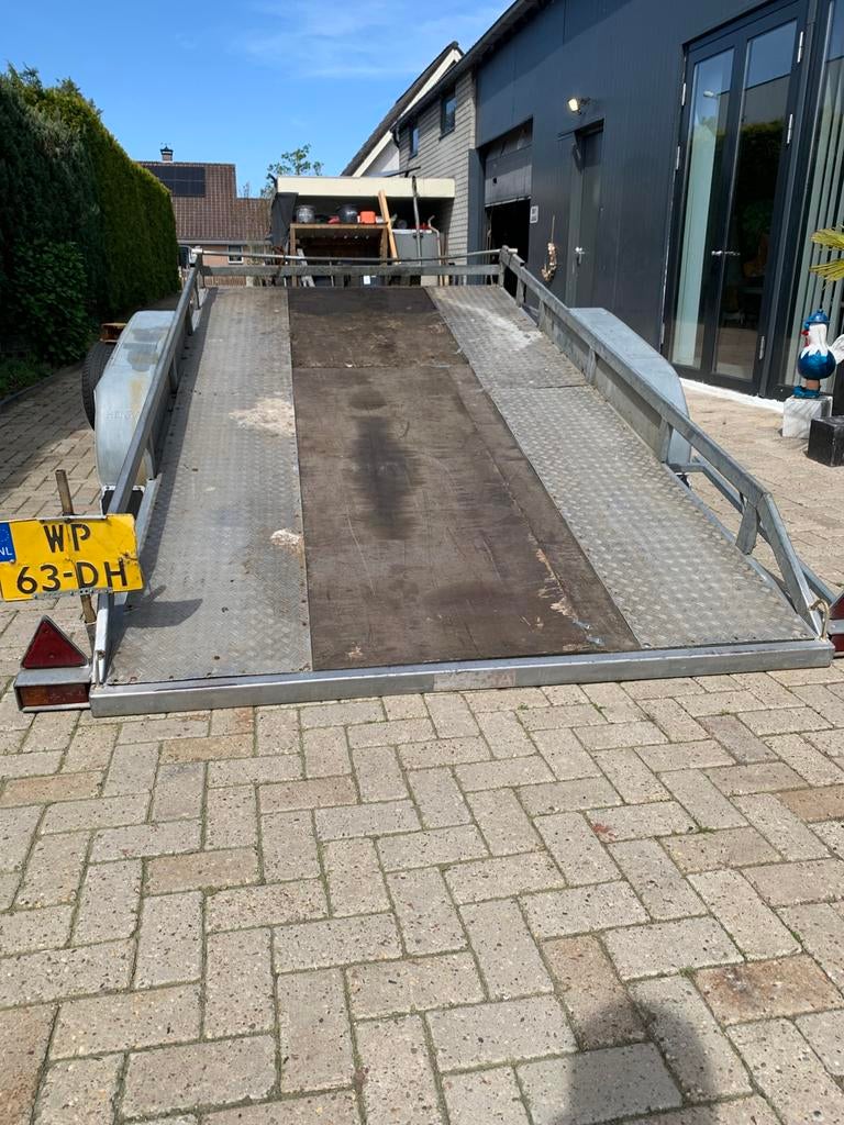 Henra kanteltrailer, Ophalen of Verzenden, Gebruikt