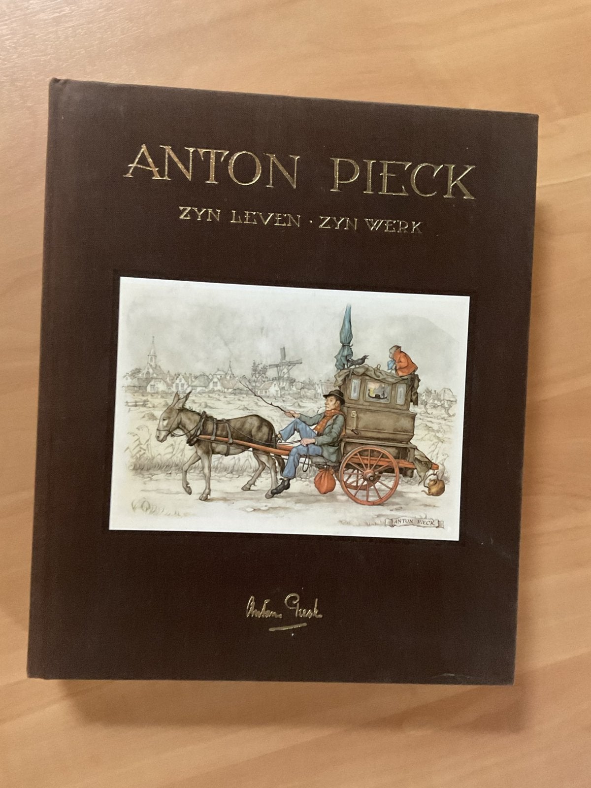 Anton Pieck zijn leven  zijn werk.    B.van Eysselsteijn, Boeken, Ophalen of Verzenden, Zo goed als nieuw