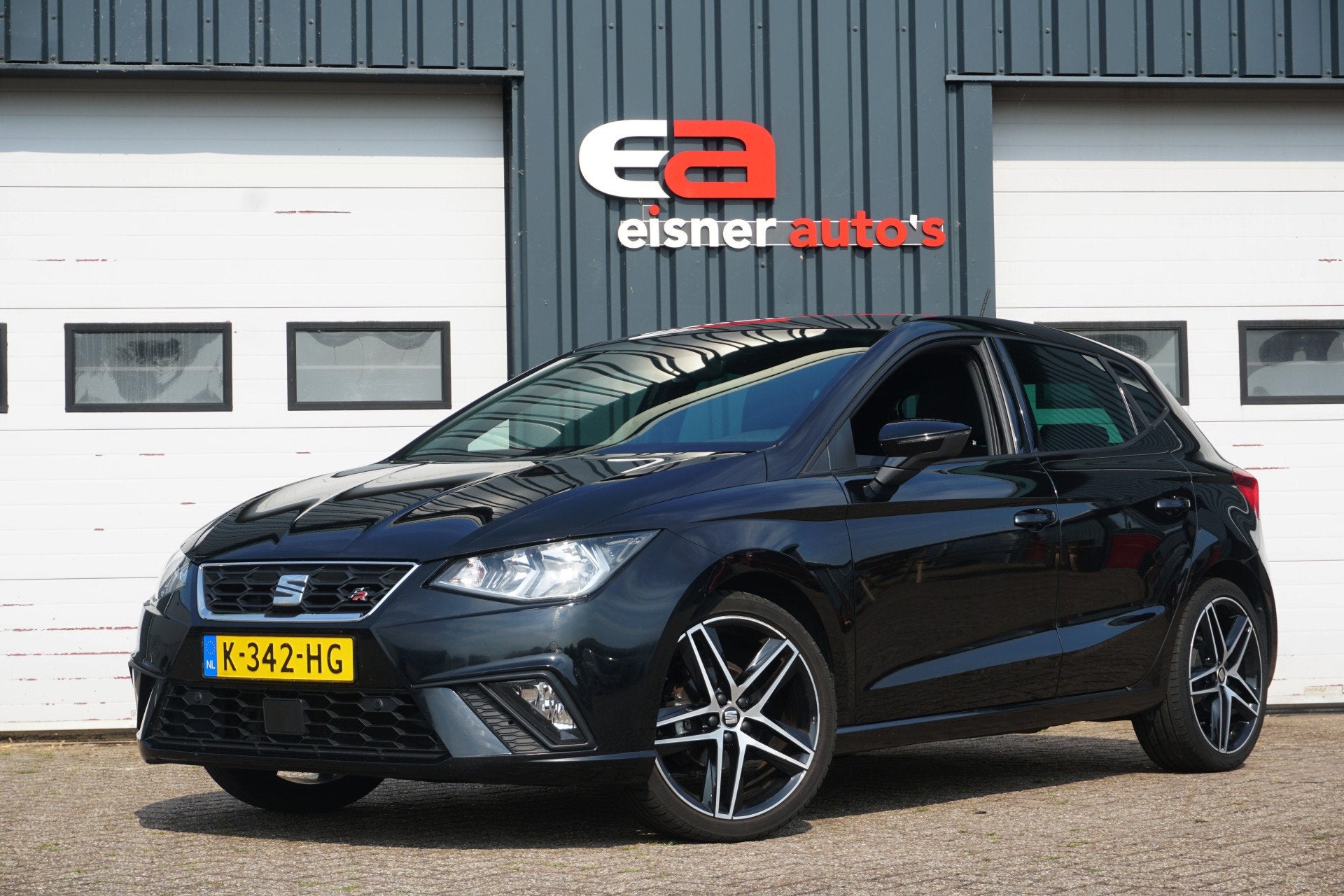 SEAT Ibiza 1.0 TSI FR Intense | CAMERA | CARPLAY | NAVI | EC, Auto's, Dealer onderhouden, Stof, 1028 kg, Met garantie (alle)