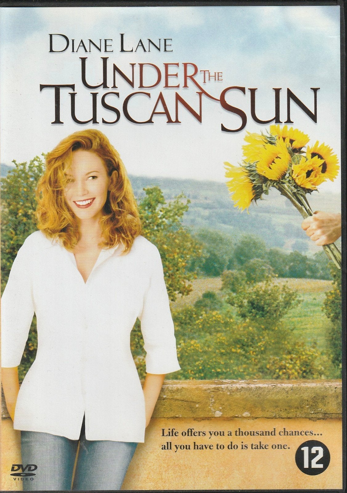 Under the Tuscan Sun (2006) NL dvd - Diane Lane, Vanaf 12 jaar, Ophalen of Verzenden, Zo goed als nieuw