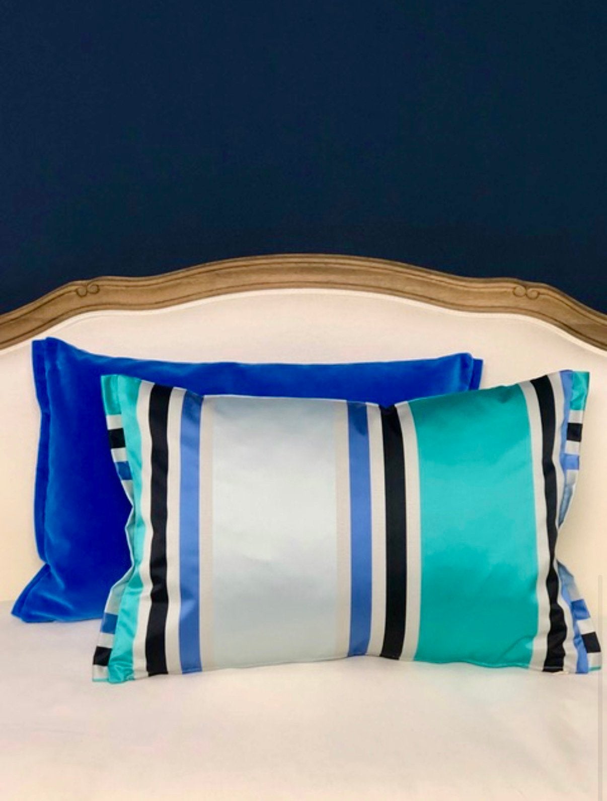 Set Luxe By-Louise kussens, Overige merken, Blauw, Nieuw, Sierkussen