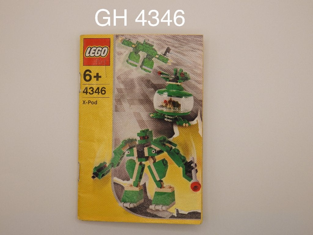 Lego 4346 Robo Pod blister pack, Gebruikt, Overige thema's, Lego, Inclusief instructies