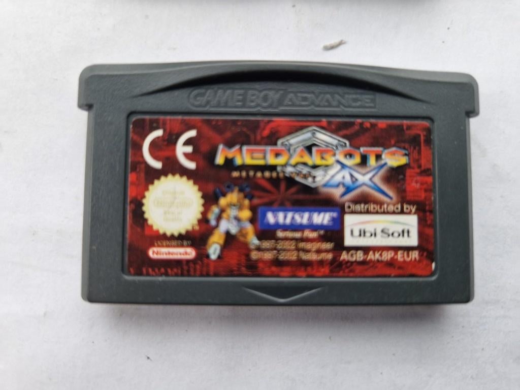 MEDABOTS metabee AX, Spelcomputers en Games, Games | Nintendo Game Boy, Gebruikt, 1 speler, Racen en Vliegen, Ophalen of Verzenden