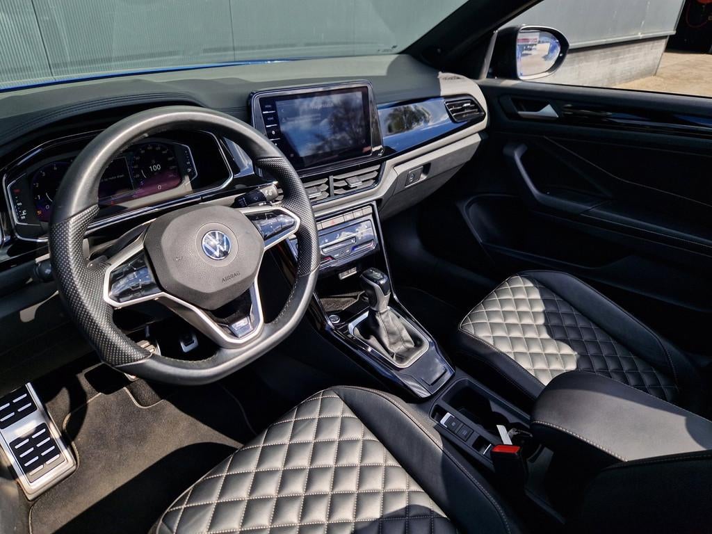 Volkswagen T-Roc Cabrio 1.5 TSI R-Line, Auto's, 12 maanden, Euro 6, 4 cilinders, Bedrijf