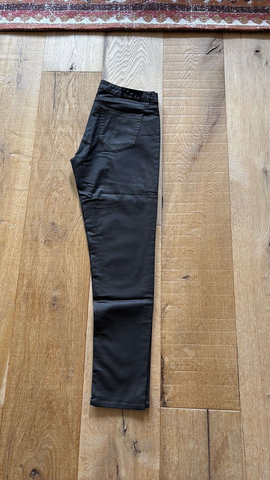 Twin-Set stretch choco bruin nieuw maat 31 winter, Maat 38/40 (M), Bruin, Verzenden, Nieuw