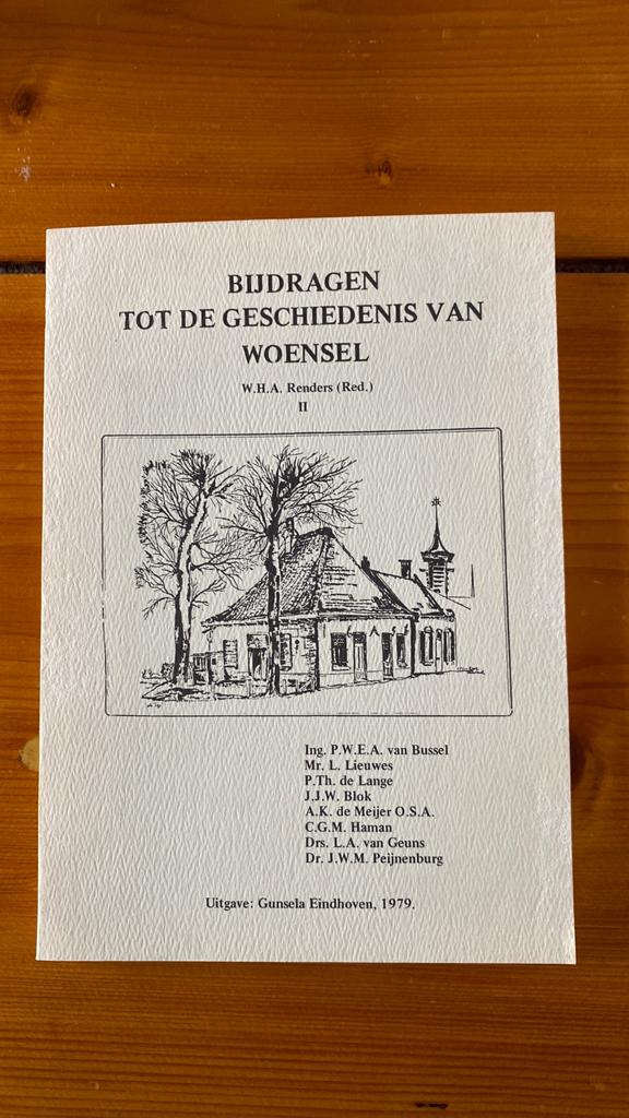 Bijdragen tot de geschiedenis van Woensel, Boeken, Ophalen of Verzenden, Zo goed als nieuw