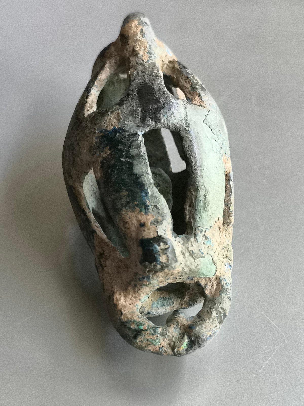 Luristan Bronzen Paardenharnas Bel, Vroege IJzertijd, Antiek en Kunst, Ophalen of Verzenden