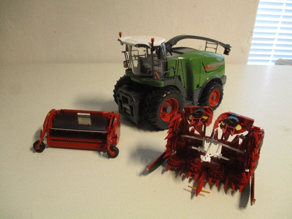 Wiking Fendt Katana 85( gelimiteerd 1000 stuks), Ophalen of Verzenden, Gebruikt, Tractor of Landbouw, Overige merken
