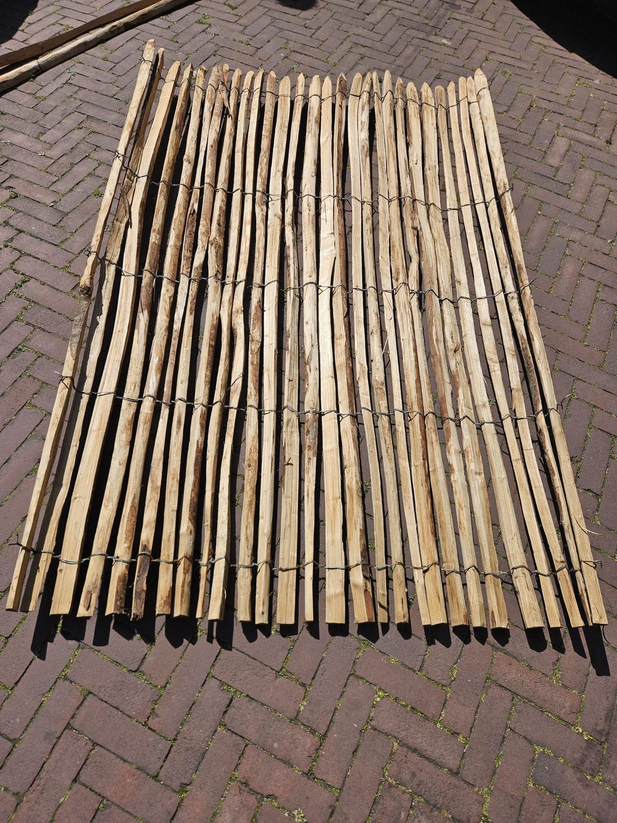Schapenhek schutting 200 hoog, Ophalen, 100 tot 150 cm, Zo goed als nieuw, 150 tot 200 cm
