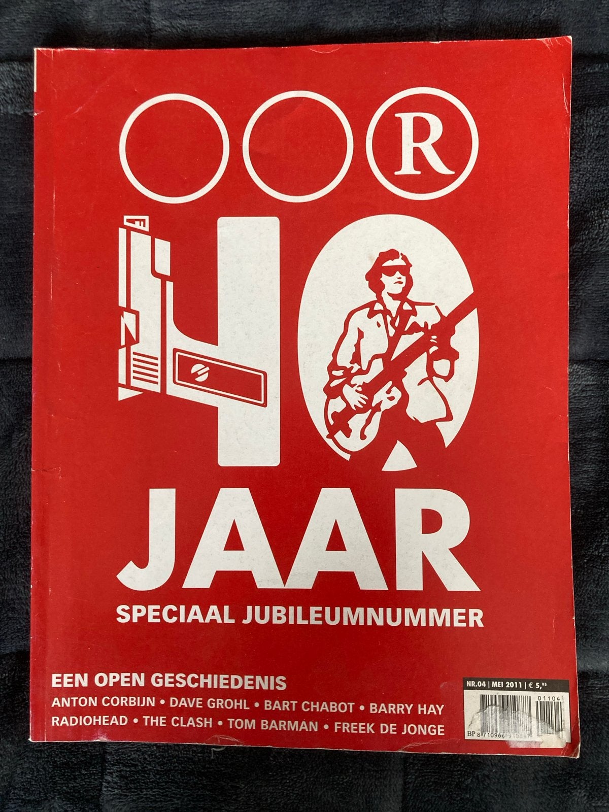 OOR 40 Jaar Jubileumnummer - Mei 2011, Ophalen of Verzenden, Gelezen, Artiest