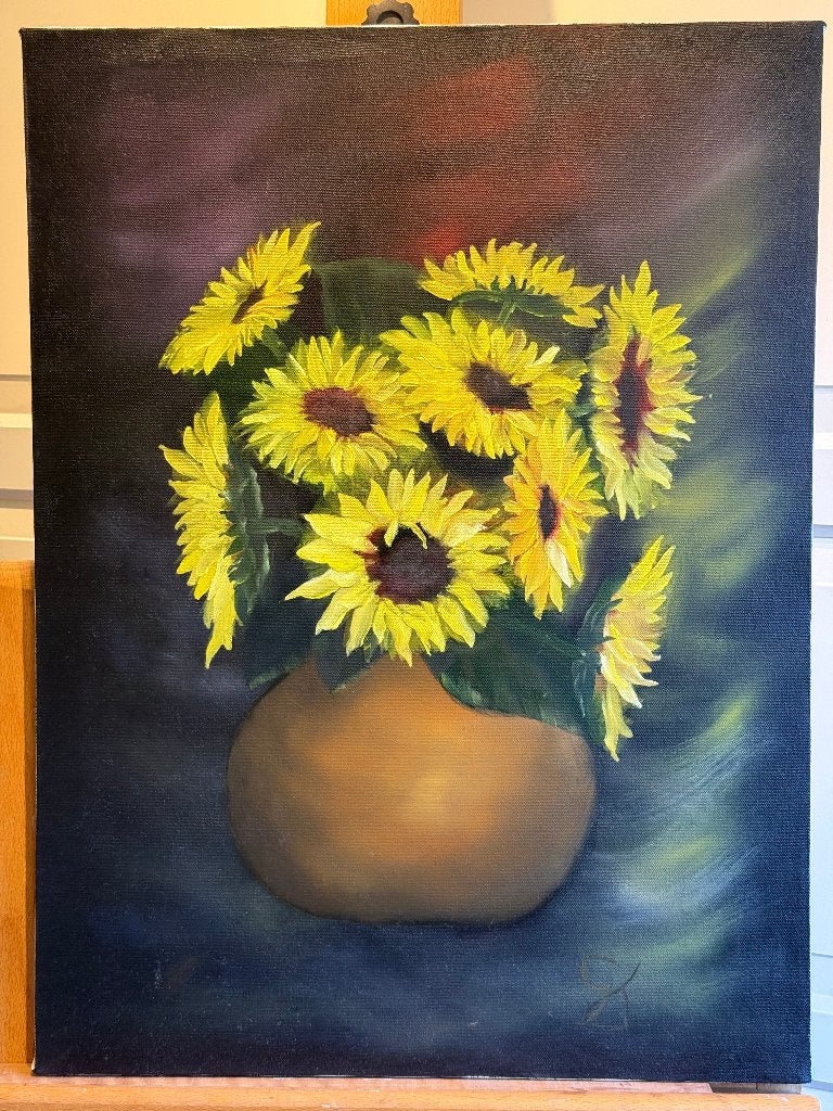 Zonnebloemen, Ophalen of Verzenden
