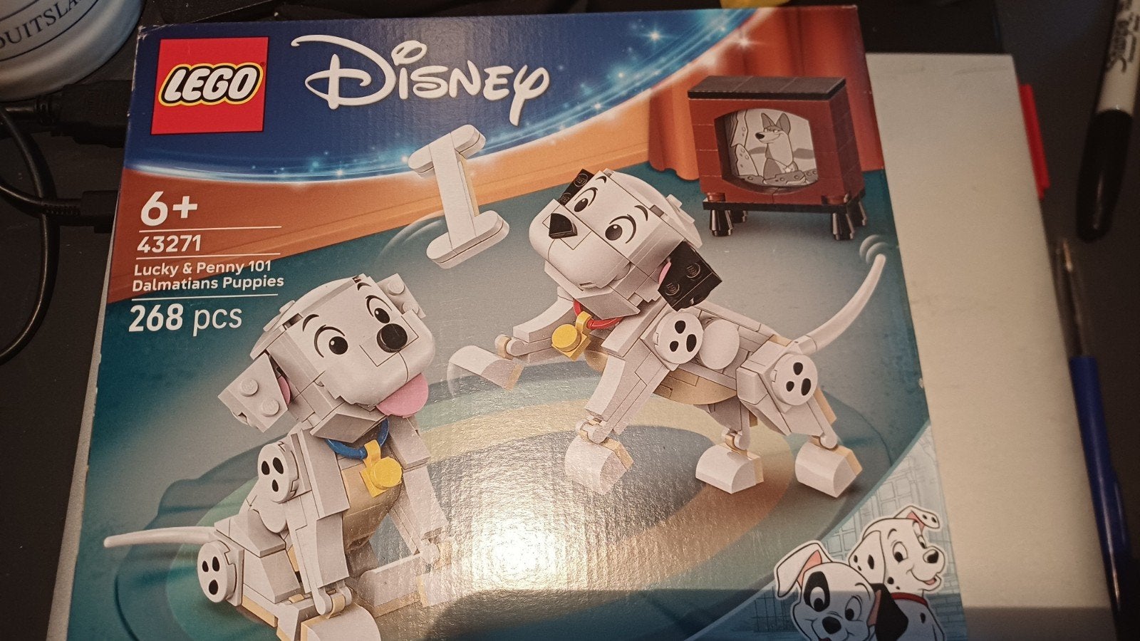 Lego Disney 43271 Lucky en Panny -NIEUW en ONGEOPEND-, Lego, Nieuw, Ophalen of Verzenden, Disney