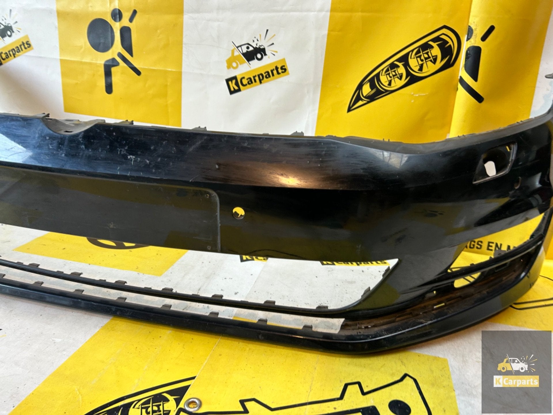 Voorbumper VW Golf 7 4xPDC KLS bumper 5G0807221FL 2013/17, Info@fabrikant.eu, Ophalen of Verzenden, Bumper, Fabrikant BV