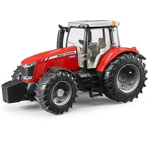 Bruder: 03046 Massey Ferguson 7624, ., Nieuw, Ophalen of Verzenden, .