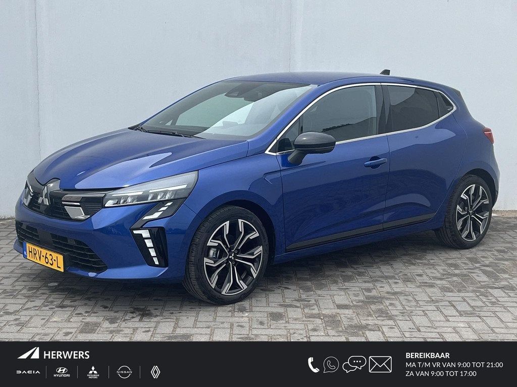Mitsubishi Colt 1.0T MT Instyle / 360 Camera / Apple Carpl, Voorwielaandrijving, Euro 6, 1095 kg, Blauw