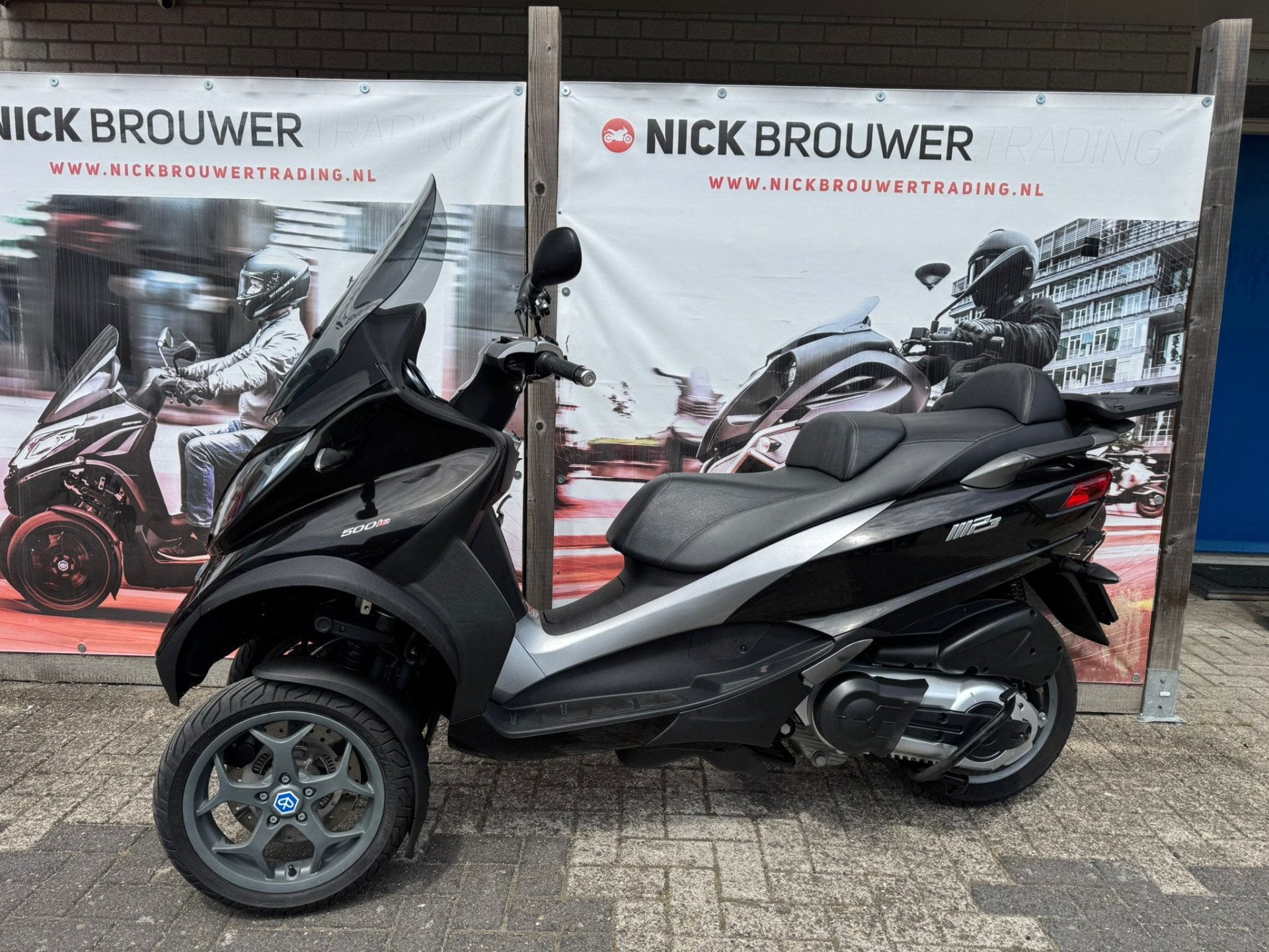 Piaggio MP3 500 ABS Business origineel NL / NIEUWSTAAT!, Motoren, Motoren | Piaggio, 493 cc, Bedrijf, Overig, Nick Brouwer Trading