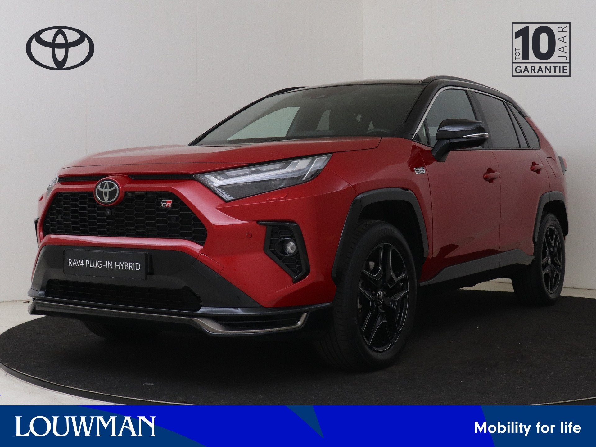 Toyota RAV4 2.5 Plug-in Hybrid AWD GR SPORT | BTW Voertuig |