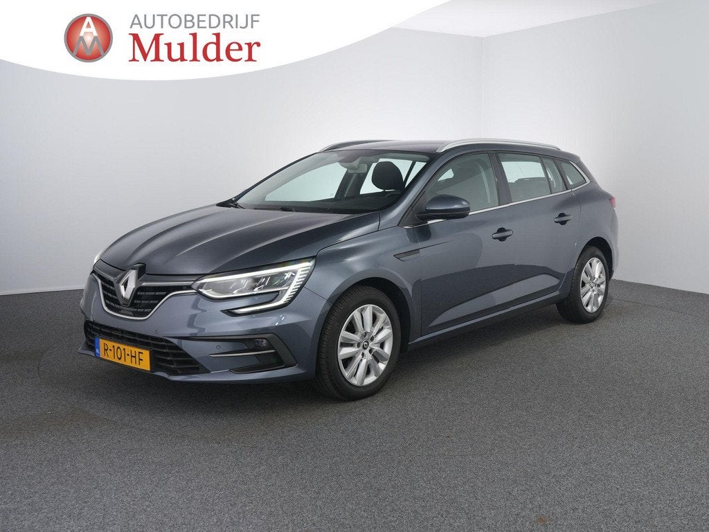 Renault Mégane Estate 1.0 TCe Business 115PK | Carplay | Cl, Auto's, Renault, Gebruikt, Euro 6, Origineel Nederlands, Handgeschakeld