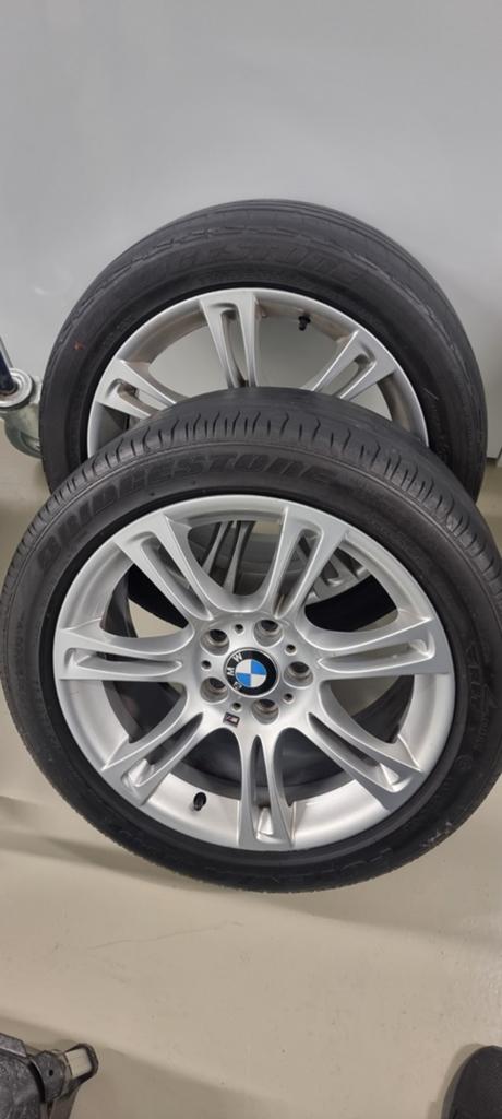 BMW style 350M breedset velgen. Nieuwstaat, Auto-onderdelen, Banden en Velgen, Ophalen, 18 inch, Gebruikt, 275 mm