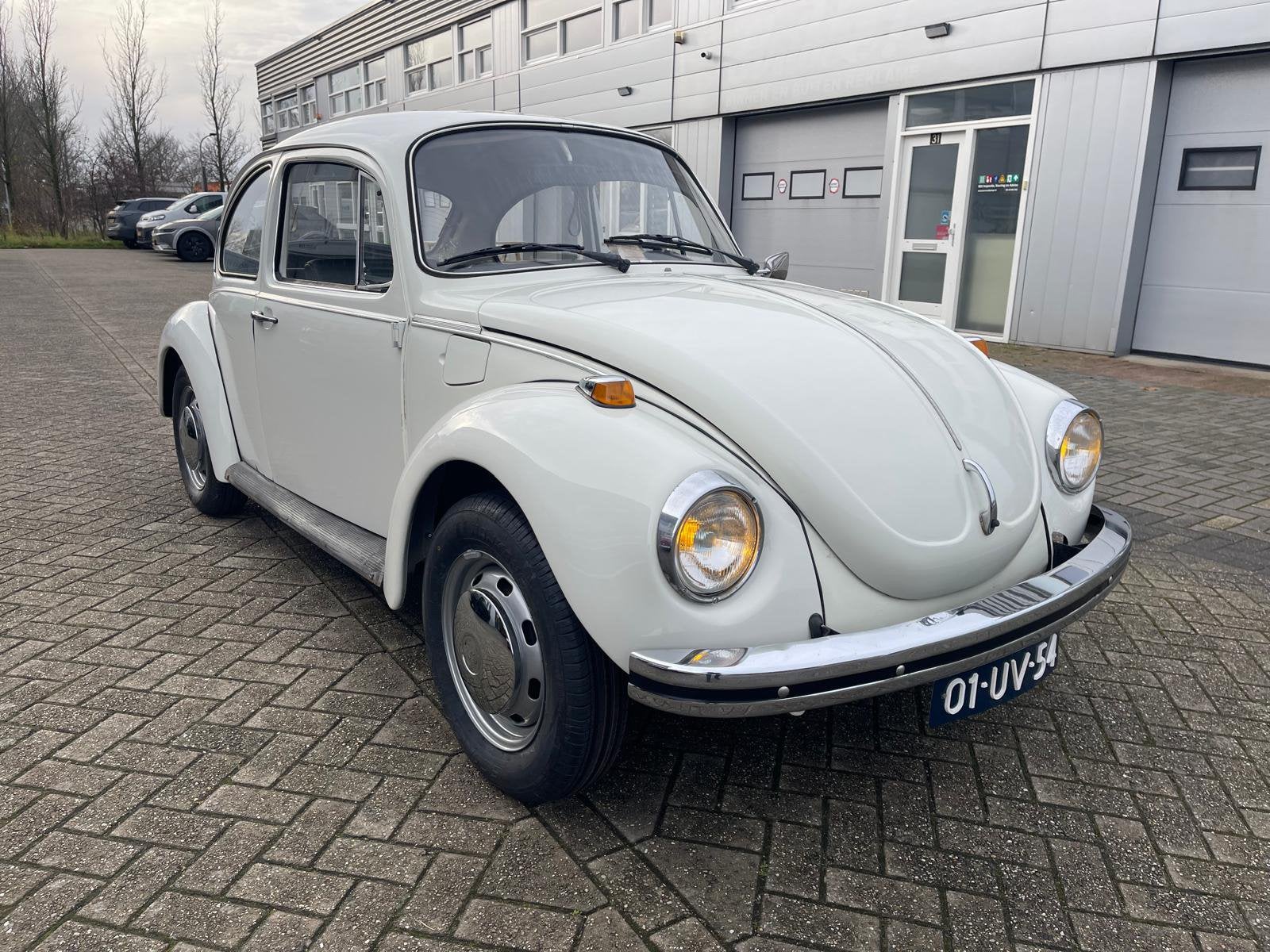 Volkswagen kever 1303, Auto's, Achterwielaandrijving, Zwart, Volkswagen, Wit