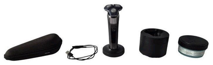 Philips 7000 Scheerapparaat + Reinigingsstation (KOP NIEUW!), Ophalen, Zo goed als nieuw, Scheren en Epileren