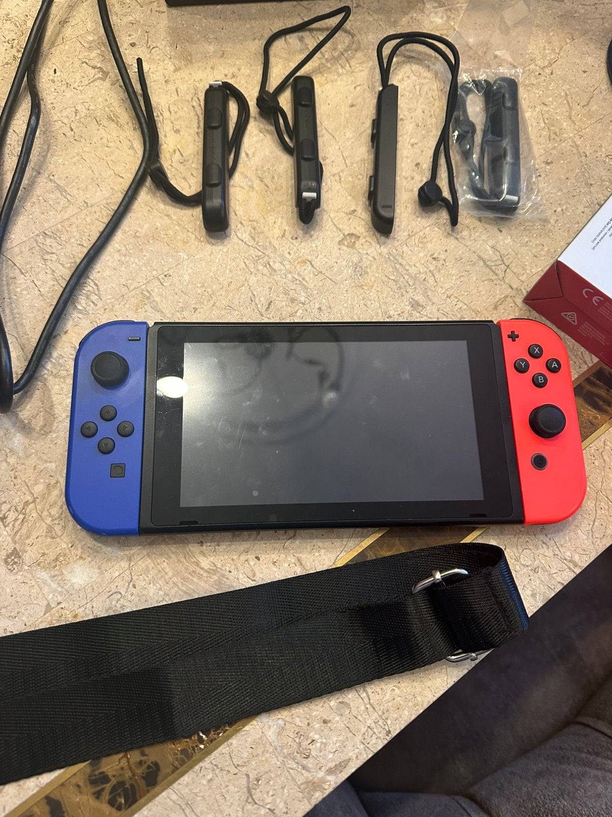Nintendo switch zonder spellen, Ophalen of Verzenden, Zo goed als nieuw, Switch Original