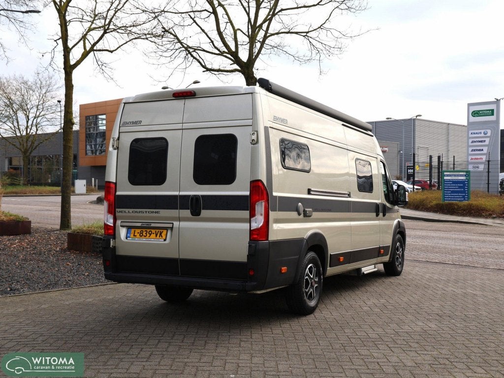 Hymer Yellowstone 2021 automaat!, Caravans en Kamperen, Fiat, 6 tot 7 meter, Bedrijf, Diesel