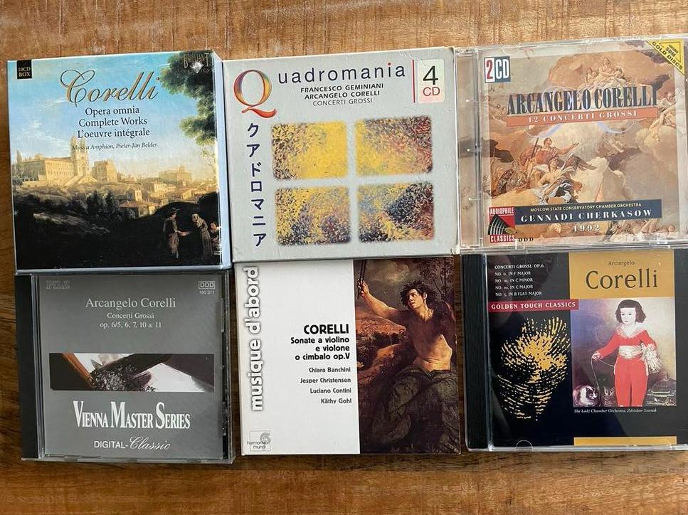 Arcangelo Corelli  6 CD's  (incl 3 boxsets), Ophalen of Verzenden