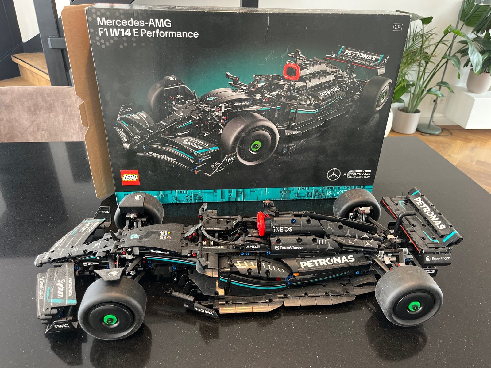 LEGO Technic Mercedes-AMG F1 W14 E Performance, Kinderen en Baby's, Ophalen of Verzenden, Zo goed als nieuw
